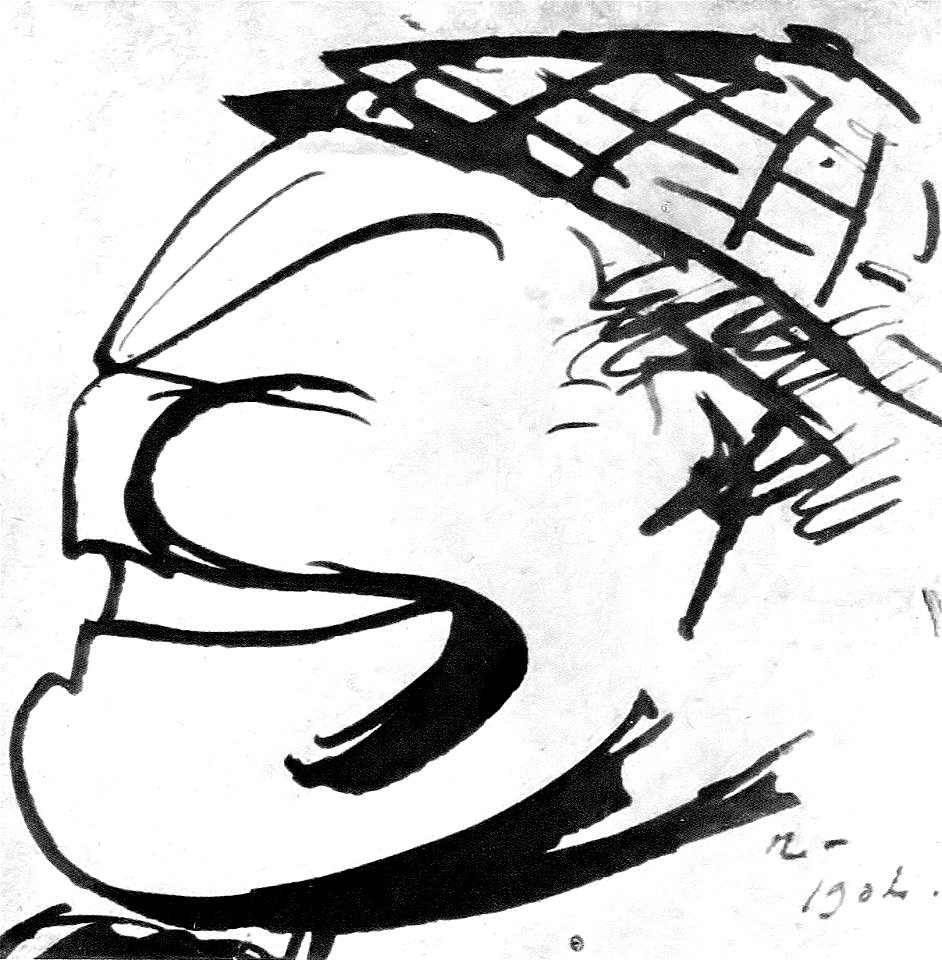 Nonell Autocaricatura