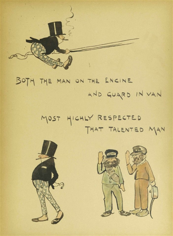 Nonsense for somebody, anybody or everybody, particularly the baby-body (1895) by Gordon Browne 015