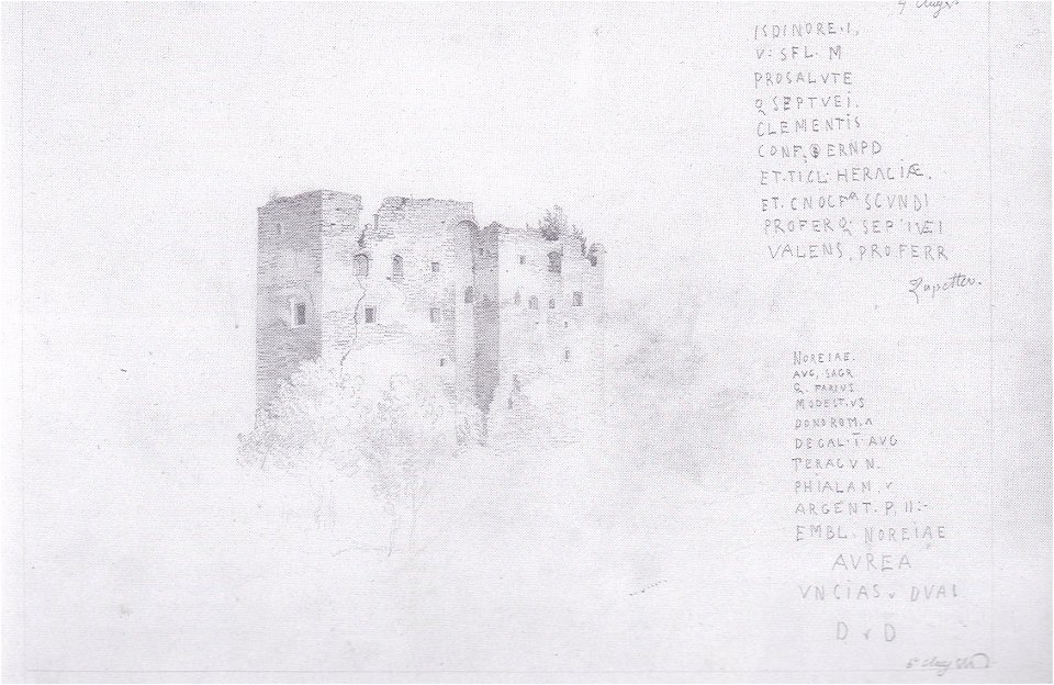 Markus Pernhart - Hardegg - 1849