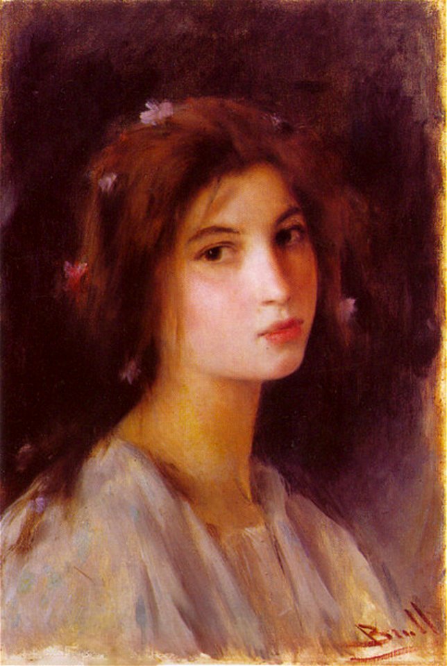 Noia - Joan Brull i Vinyoles (1863-1912) - 0