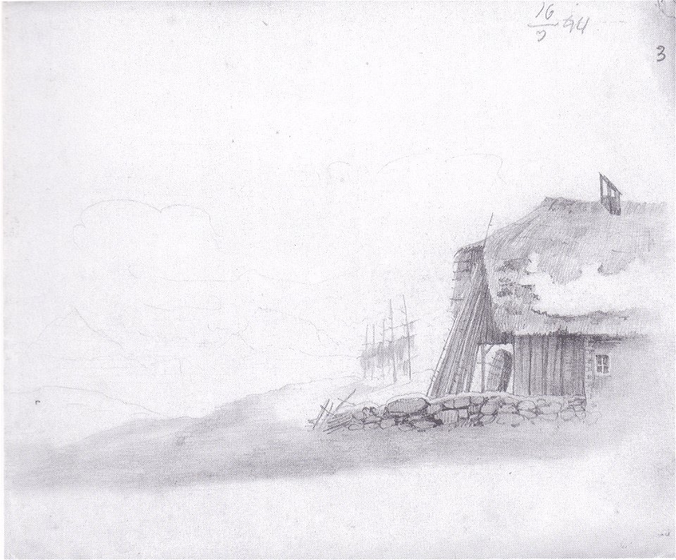 Markus Pernhart - Fischerhütte, 1844
