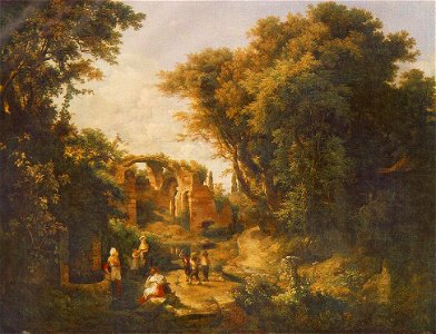 Markó, Károly - Women at the Well (1836)