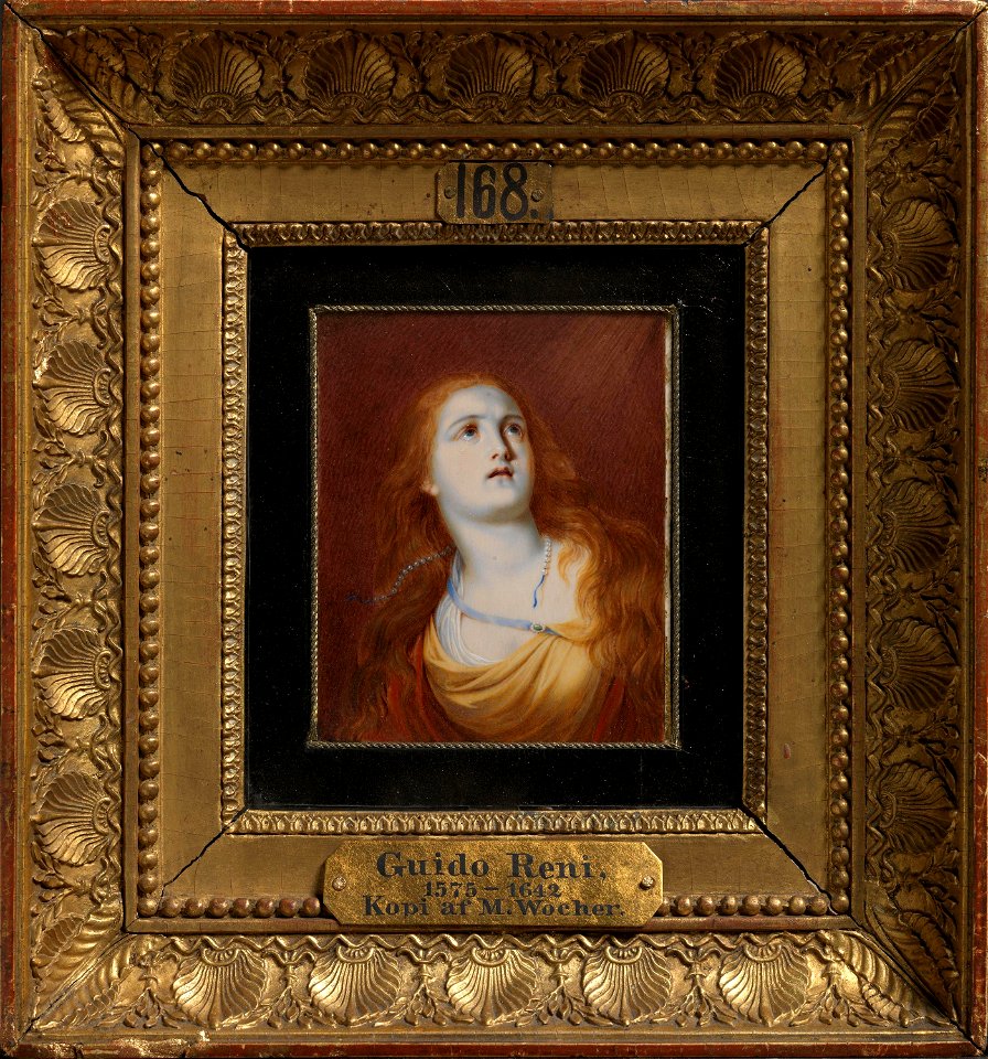 Marquard Wocher - Mary Magdalene penitent, Copy after Guido Reni - NG.M.00085 - National Museum of Art, Architecture and Design