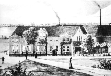 Noelle und von Campe Glashütte 1897