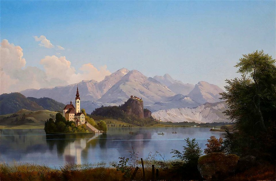 Markus Pernhart - Bled