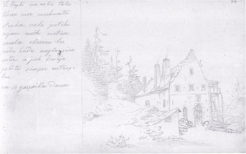 Markus Pernhart - Hammerwerk (Krain) 1850