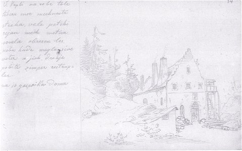 Markus Pernhart - Hammerwerk (Krain) 1850