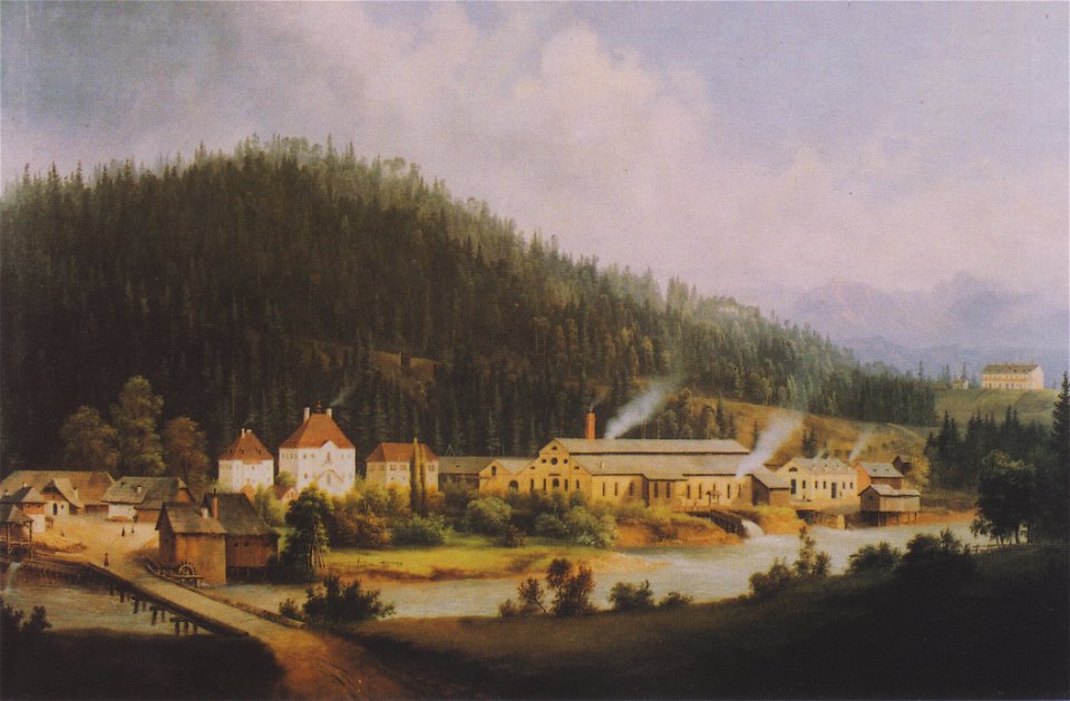 Markus Pernhart - Eisenwerk in Freudenberg