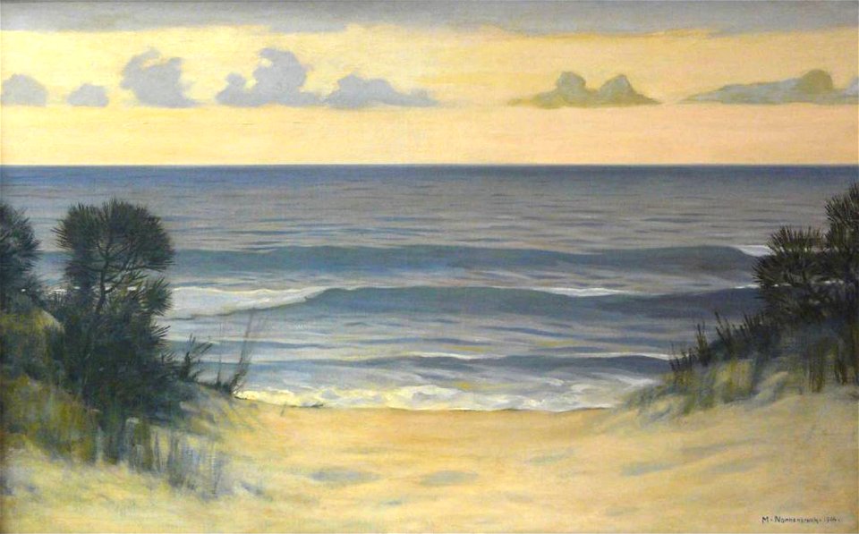 Nonnenbruch, Dünen am Strand