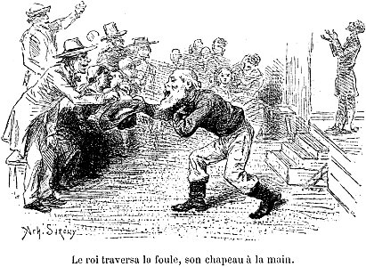 Mark Twain Les Aventures de Huck Finn illustration p152