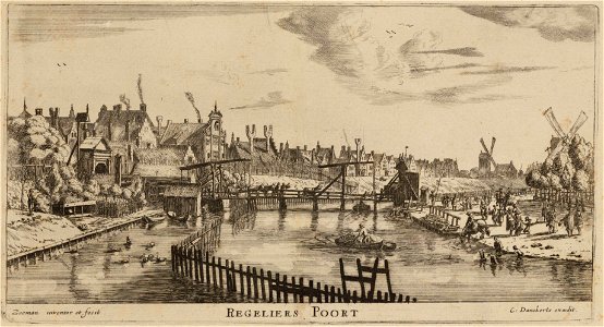 Nooms, Reinier (1623-1664), Afb 010094004915