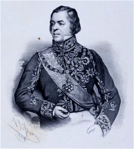 Marquez de Barbacena - Litografia (cropped)