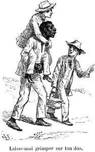 Mark Twain Les Aventures de Huck Finn illustration p269