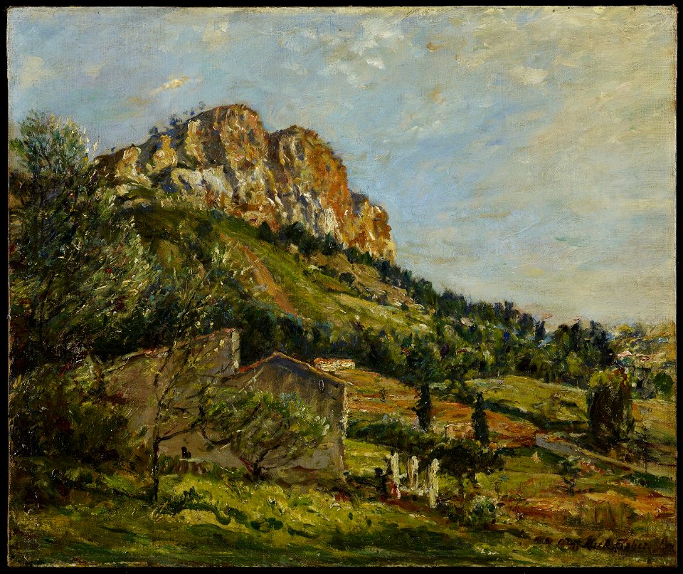 Mark W. Fisher - Mount Canaille, Cassis - 71.68.1 - Minneapolis Institute of Arts