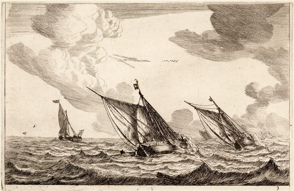 Nooms, Reinier (1623-1664), Afb 010001000089
