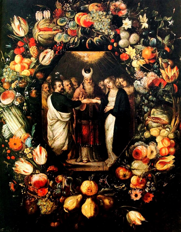 Francken Marriage of the Virgin
