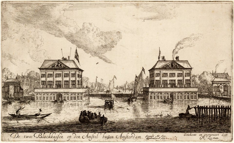 Nooms, Reinier (1623-1664), Afb 010001000126