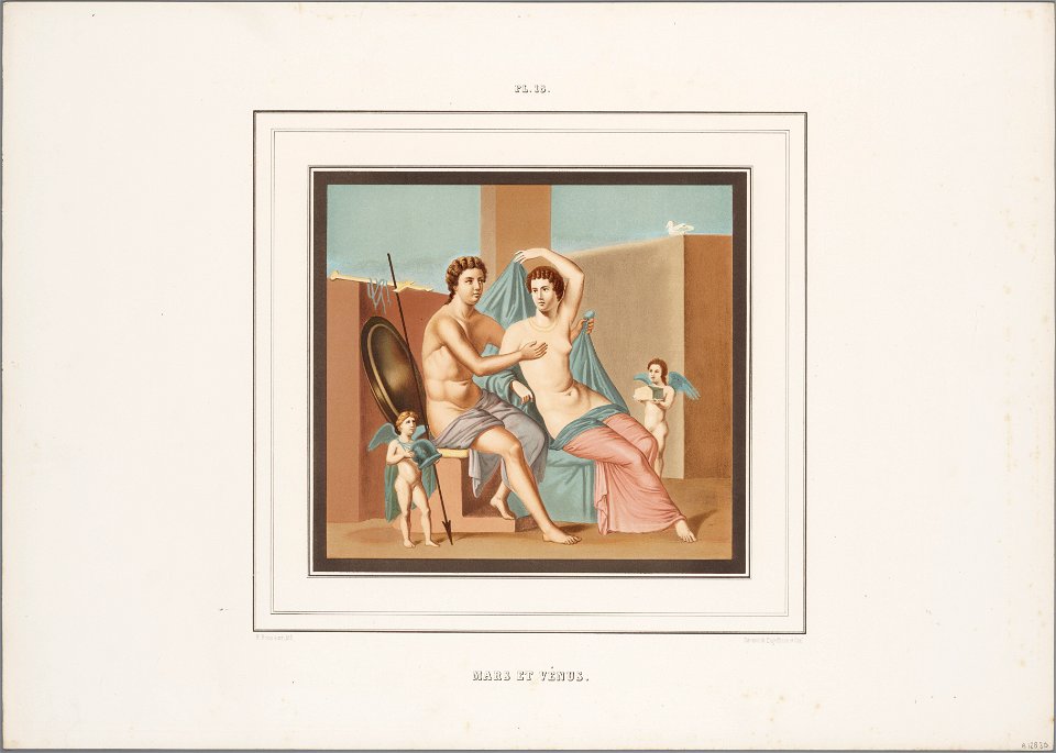 Mars et Vénus, objectnr A 12830