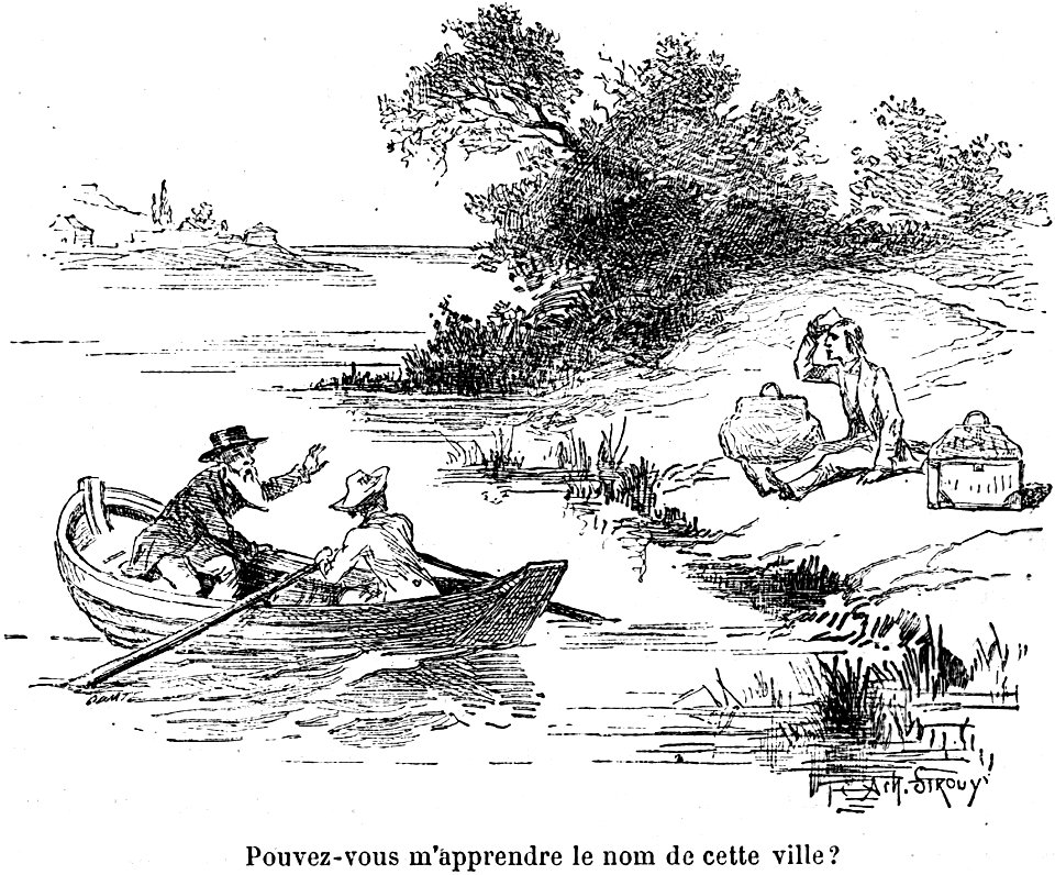 Mark Twain Les Aventures De Huck Finn Illustration P166 