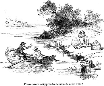 Mark Twain Les Aventures de Huck Finn illustration p166