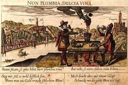 Non Plumbea, Dulcia Vina