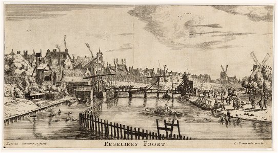 Nooms, Reinier (1623-1664), Afb 010097002297