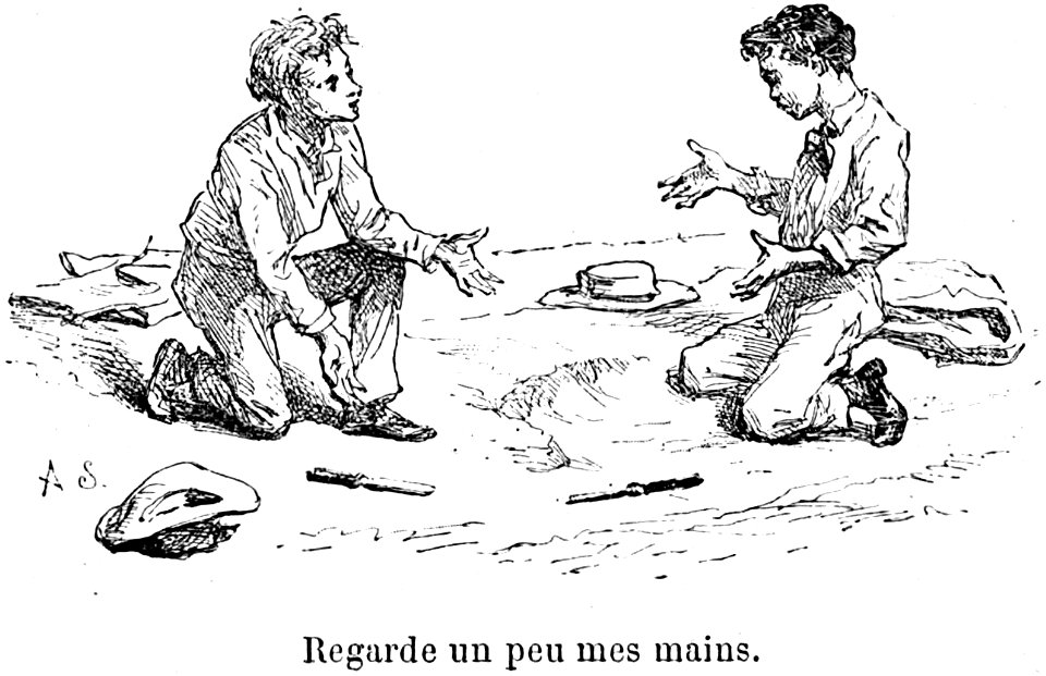 Mark Twain Les Aventures de Huck Finn illustration p242