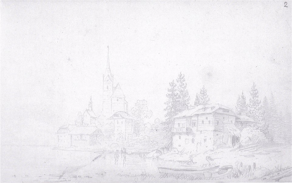Markus Pernhart - Maria Wörth - 1850