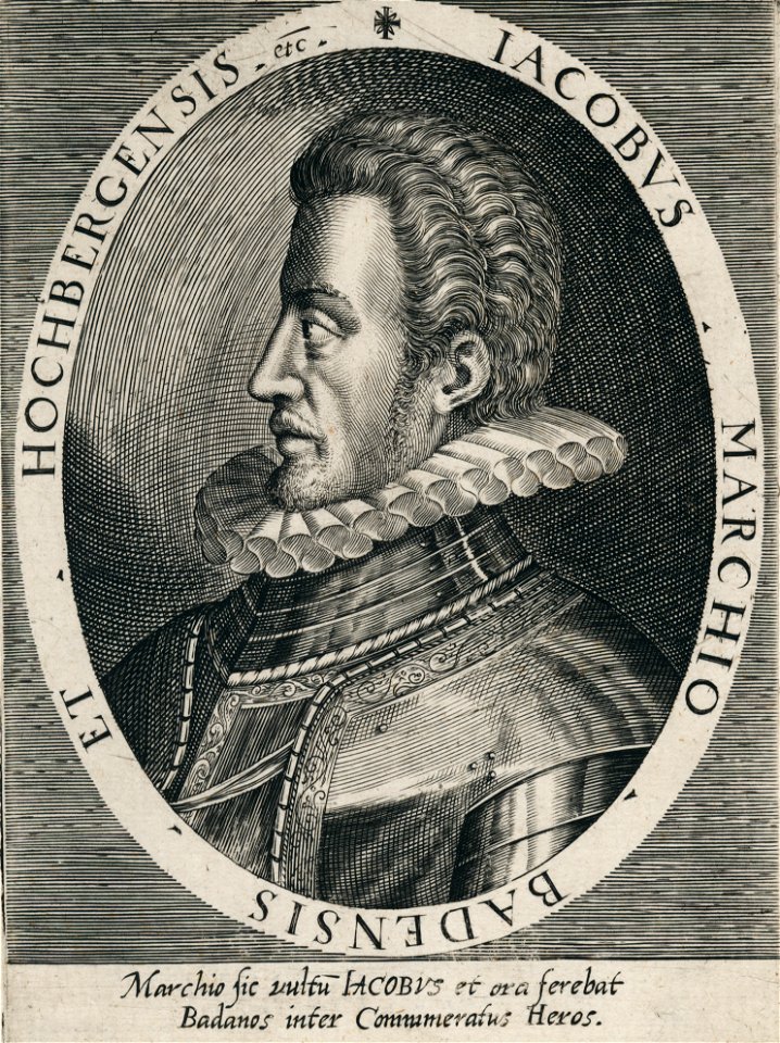 Markgraf Jakob III. von Baden