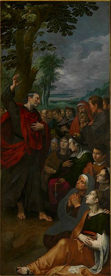 Marten Pepijn, Marten de Vos, Otto van Veen - Altarpiece of the Guild of Saint Luke