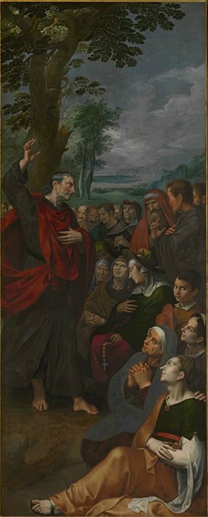Marten Pepijn, Marten de Vos, Otto van Veen - Altarpiece of the Guild of Saint Luke