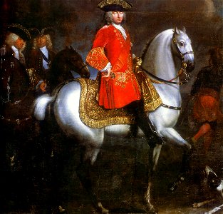 Markgraf Wilhelm Friedrich von Brandenburg-Ansbach