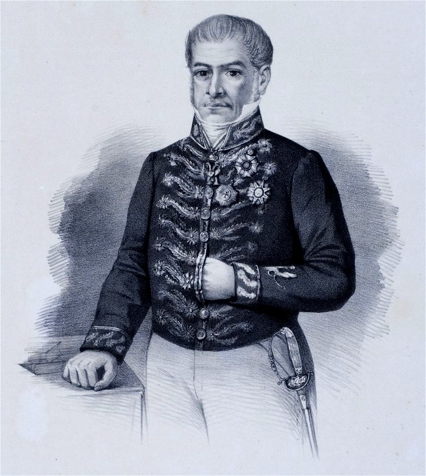 Marquez de Caravellas - Litografia (cropped)