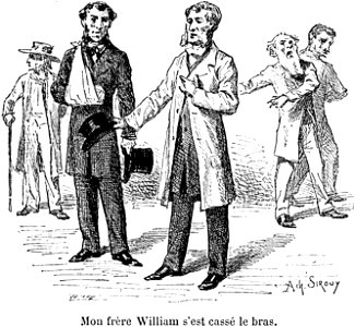 Mark Twain Les Aventures de Huck Finn illustration p193