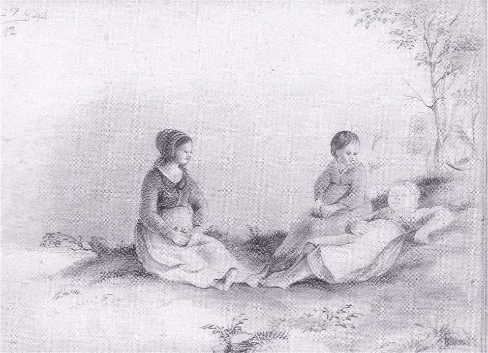 Markus Pernhart - Vordergrund - 1842