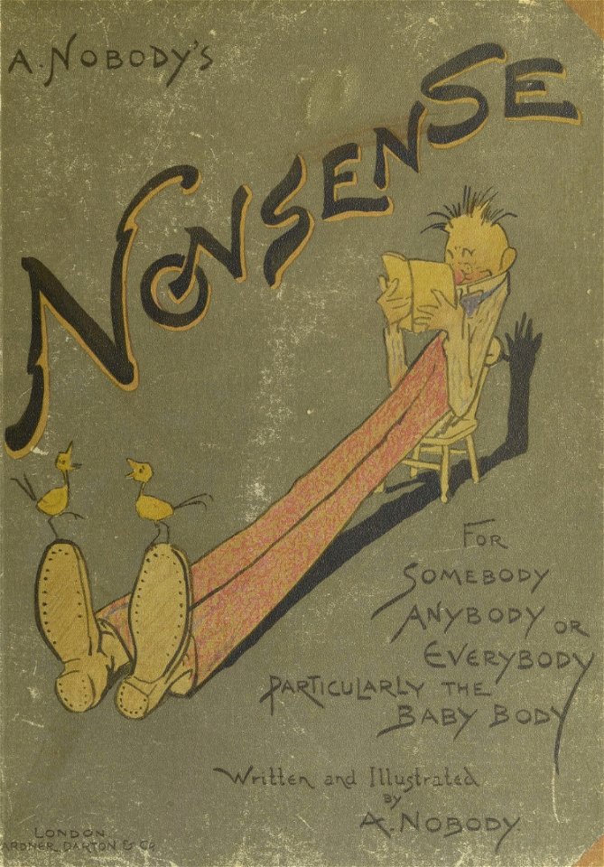 Nonsense for somebody, anybody or everybody, particularly the baby-body (1895) by Gordon Browne 001