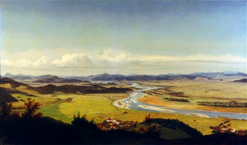Marko Pernhart - Panorama s Šmarne gore I