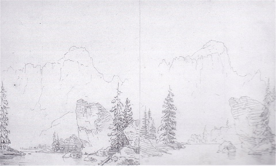 Markus Pernhart - Weißenfelsersee - 1849