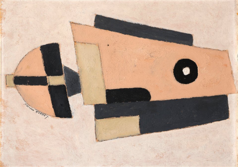 Marsden Hartley - Movement, Bermuda - BF466 - Barnes Foundation