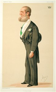 Marquis D'Azeglio Vanity Fair 20 June 1874