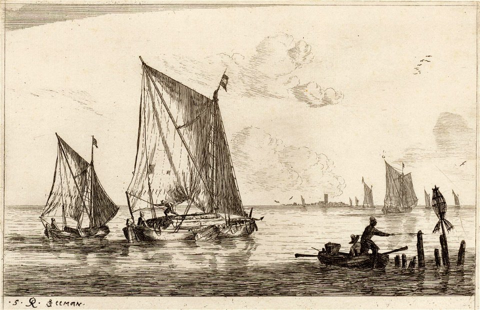 Nooms, Reinier (1623-1664), Afb 010001000091
