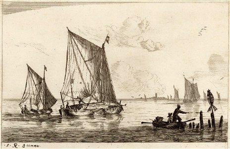 Nooms, Reinier (1623-1664), Afb 010001000091