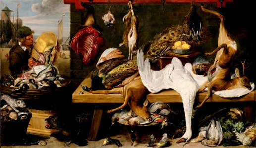 Market Scene on a Quay - Frans Snyders and Workshop - Google Cultural Institute