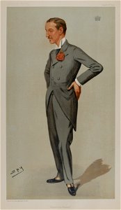 Duke of Marlborough Vanity Fair 22 September 1898