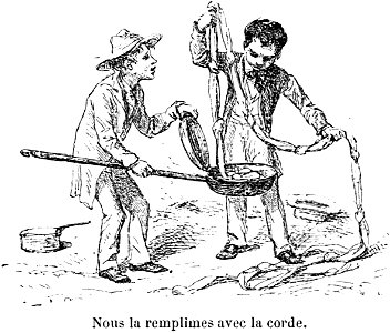 Mark Twain Les Aventures de Huck Finn illustration p252