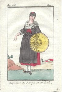 Markgräflerin 1789 Desrais und Mixelle