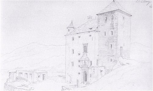 Markus Pernhart - Schloss Thurnhof - 1857