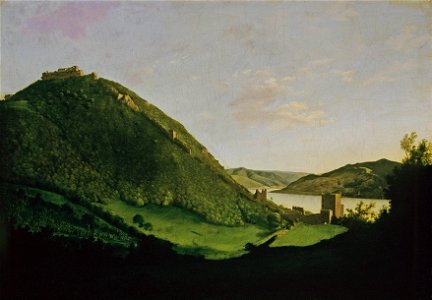 Markó, Károly - Visegrád - Google Art Project