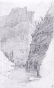Markus Pernhart - Gebirgslandschaft