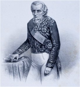 Marquez de Maricá - Litografia (cropped)